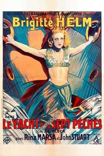 Movie poster for Yacht of the Seven Sins