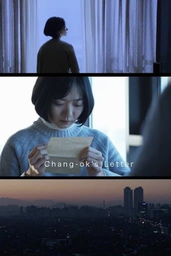 Movie poster for Chang-ok's Letter