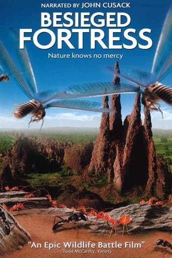 Movie poster for The Besieged Fortress