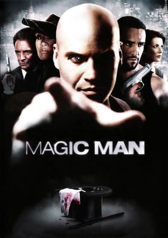 Movie poster for Magic Man