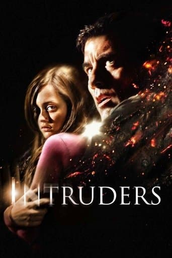 Movie poster for Intruders