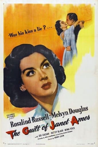 Movie poster for The Guilt of Janet Ames