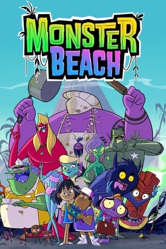 Movie poster for Monster Beach