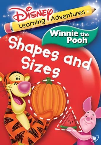 Movie poster for Disney Learning Adventures: Winnie the Pooh Shapes and Sizes