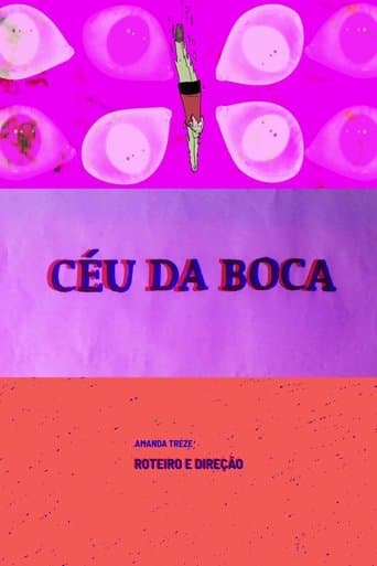 Movie poster for Céu da Boca