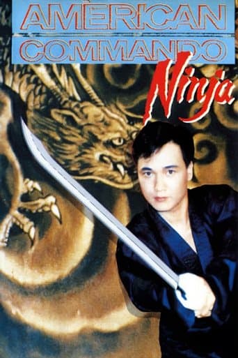 Movie poster for American Commando Ninja
