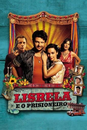 Movie poster for Lisbela and the Prisoner