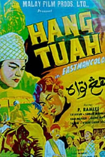 Movie poster for Hang Tuah