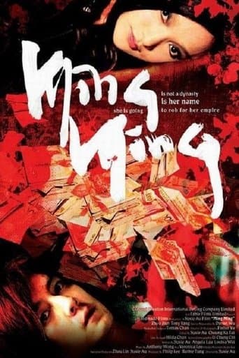 Movie poster for Ming Ming