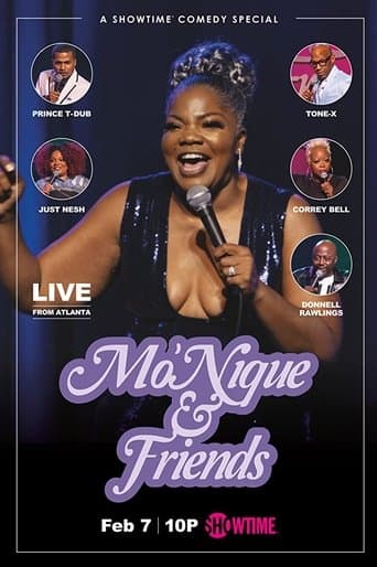 Movie poster for Mo'Nique & Friends: Live from Atlanta