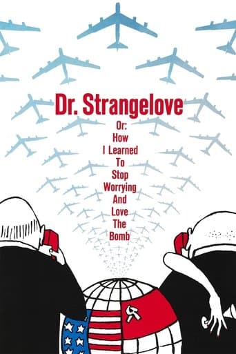 Movie poster for Dr. Strangelove or: How I Learned to Stop Worrying and Love the Bomb