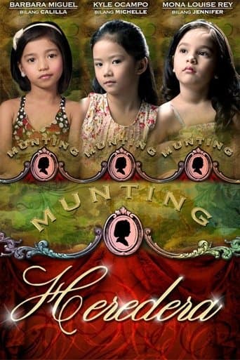 Movie poster for Munting Heredera