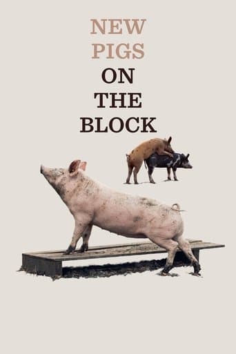Movie poster for New Pigs on the Block
