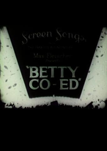 Movie poster for Betty Co-ed