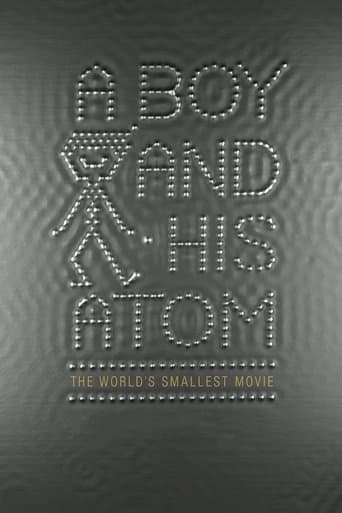 Movie poster for A Boy and His Atom