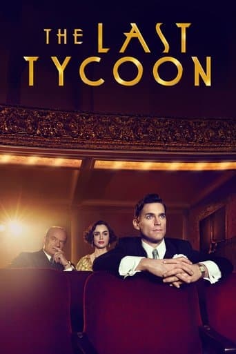 Movie poster for The Last Tycoon
