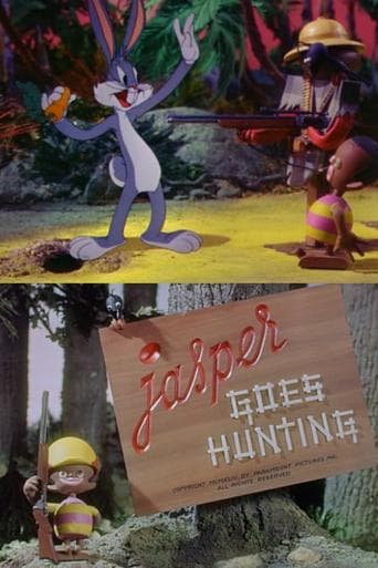 Movie poster for Jasper Goes Hunting