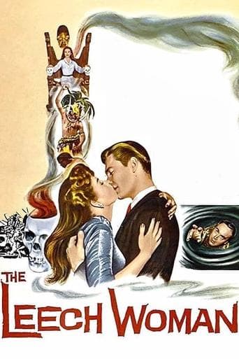 Movie poster for The Leech Woman