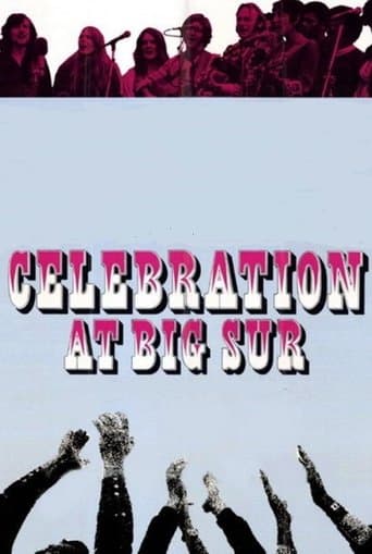 Movie poster for Celebration at Big Sur