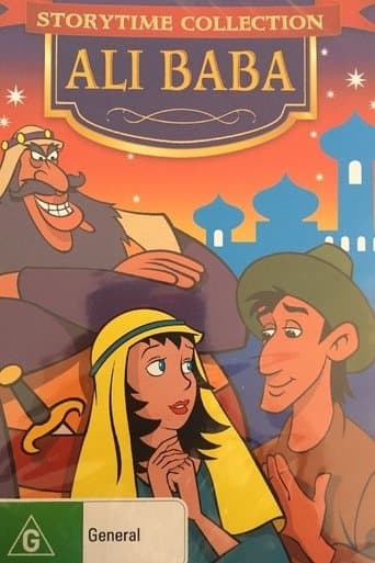 Movie poster for Ali Baba and the Forty Thieves