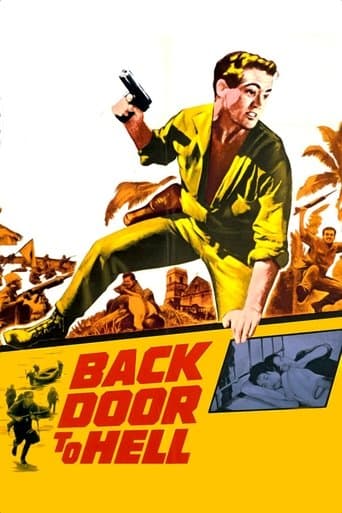 Movie poster for Back Door to Hell