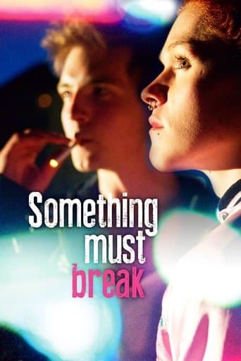 Movie poster for Something Must Break