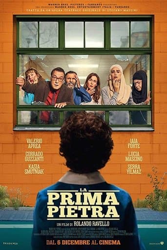 Movie poster for La prima pietra