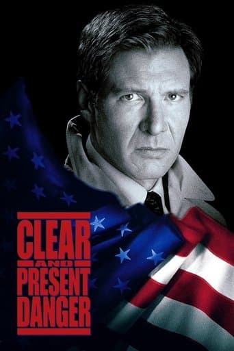 Movie poster for Clear and Present Danger
