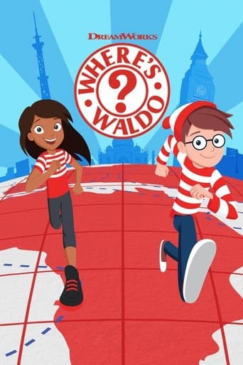 Movie poster for Where's Waldo?