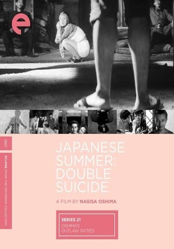 Movie poster for Japanese Summer: Double Suicide