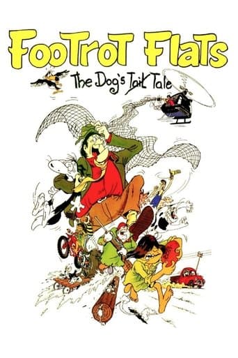 Movie poster for Footrot Flats: The Dog's Tale