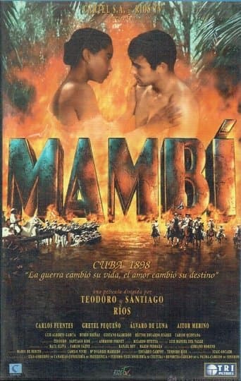 Movie poster for Mambí