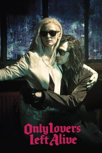 Movie poster for Only Lovers Left Alive