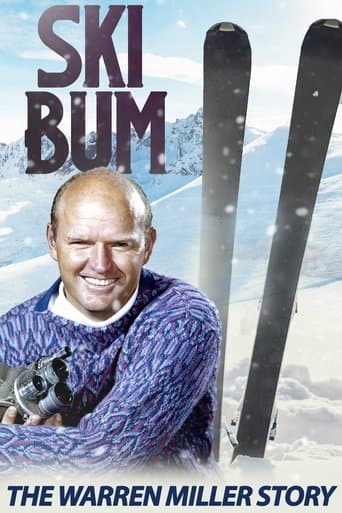 Movie poster for Ski Bum: The Warren Miller Story