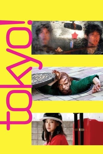 Movie poster for Tokyo!