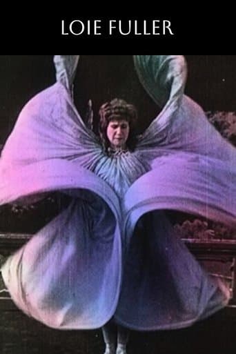 Movie poster for Loïe Fuller