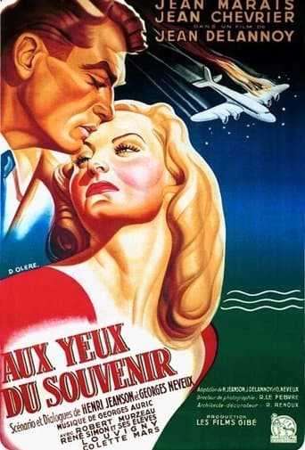 Movie poster for In the Eyes of Memory