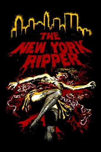 Movie poster for The New York Ripper