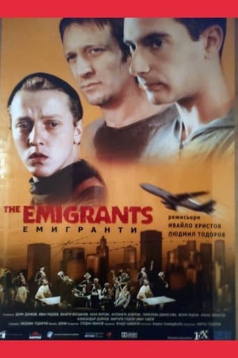 Movie poster for Emigrants