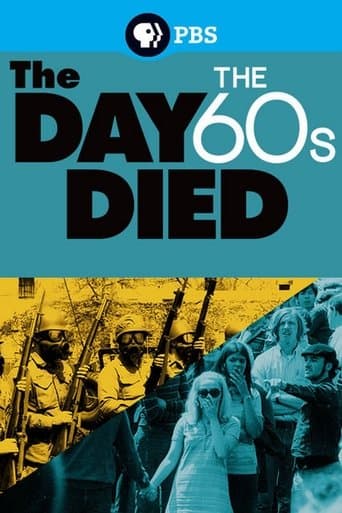 Movie poster for The Day the '60s Died