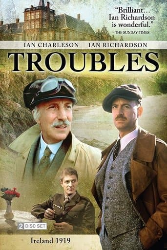 Movie poster for Troubles