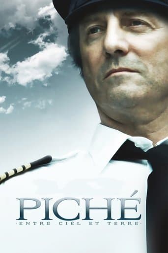 Movie poster for Piché: The Landing of a Man