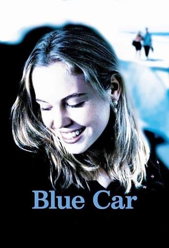 Movie poster for Blue Car