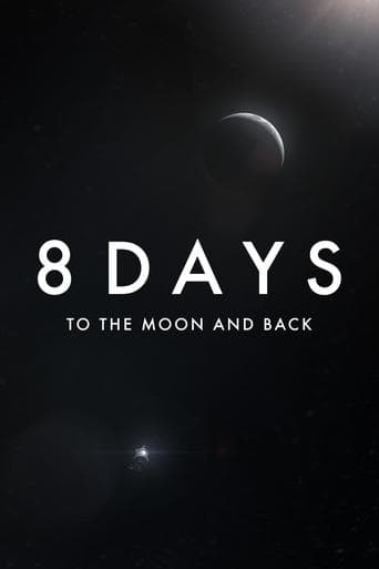 Movie poster for 8 Days: To the Moon and Back