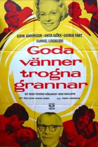 Movie poster for Good Friends and Faithful Neighbors
