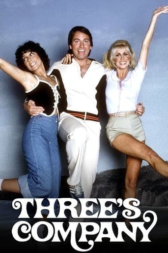 Movie poster for Three's Company