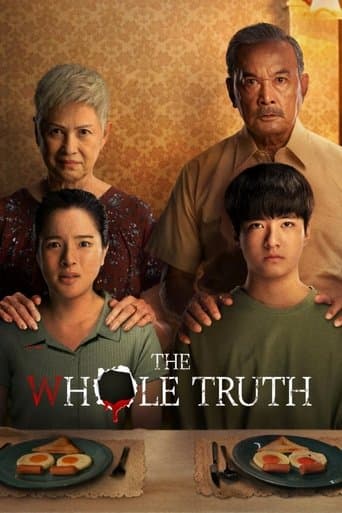Movie poster for The Whole Truth