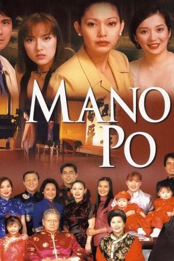 Movie poster for Mano Po