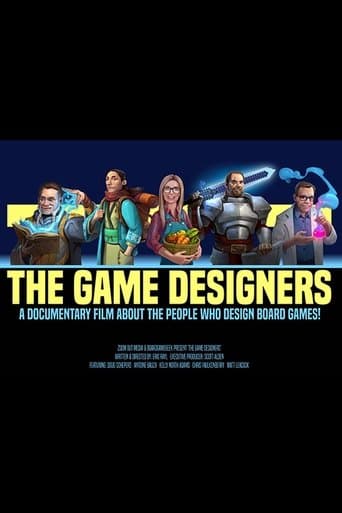 Movie poster for The Game Designers