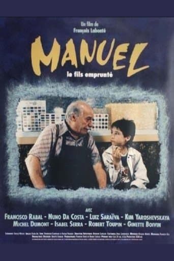 Movie poster for Manuel, le fils emprunté
